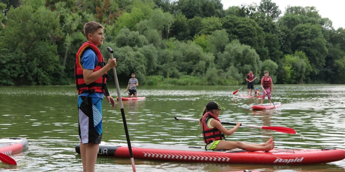 Веломандрівка і SUP-бординг: безкоштовні літні активності у Вінниці