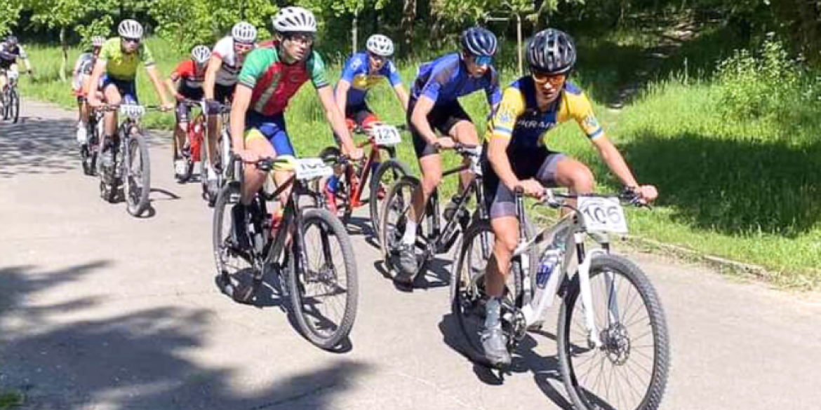 Велосипедисти з Вінниці привезли "срібло" з чемпіонату України