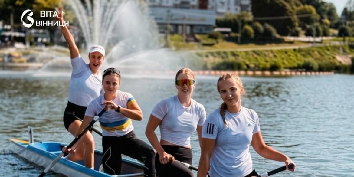 Веслувальники Вінниччини здобули 22 медалі на чемпіонаті України