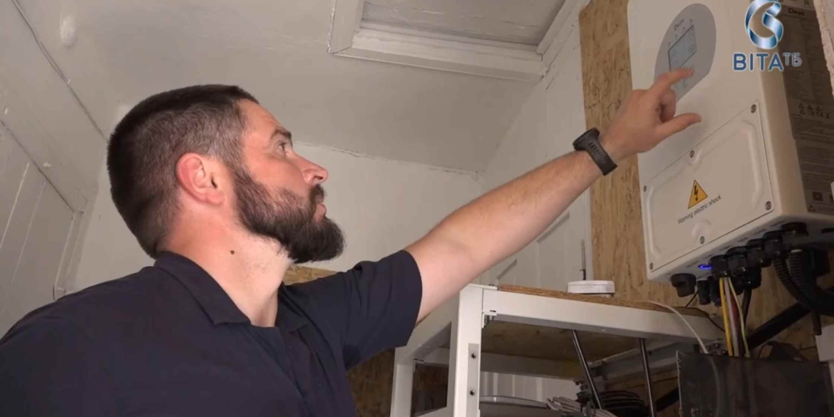 Ветеран російсько-української війни відкрив власну акваферму неподалік Вінниці