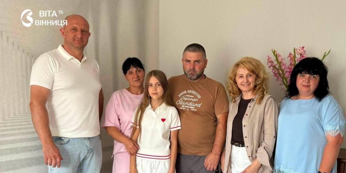 Ветеранська родина з Жмеринщини оселилася у Вінниці завдяки житловій програмі