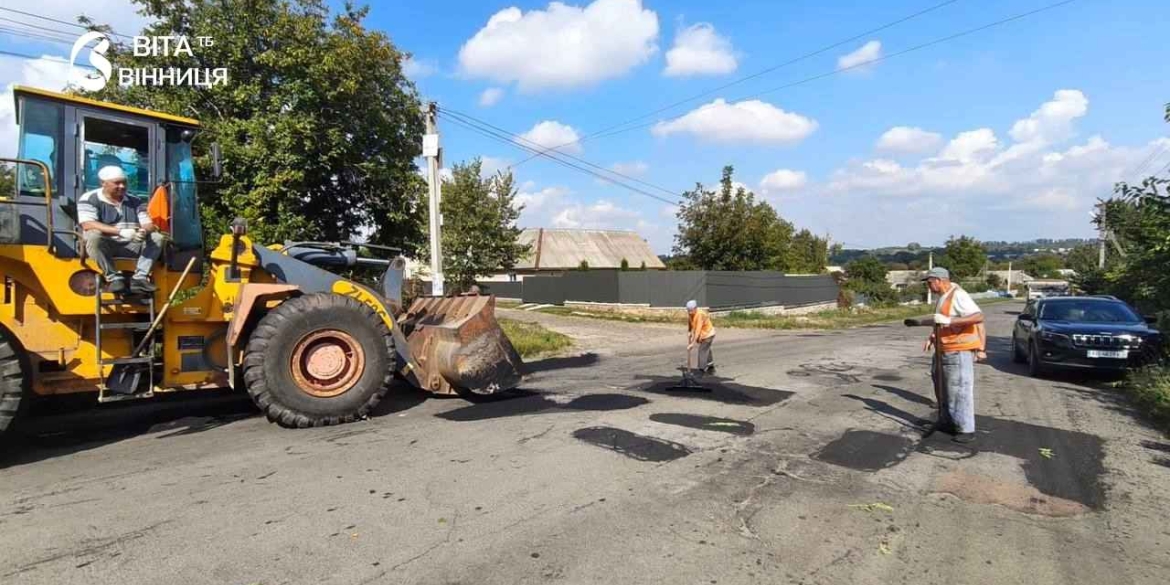 Від Бершаді до Красносілки — з новим покриттям дорожники завершили роботи на трасі державного значення