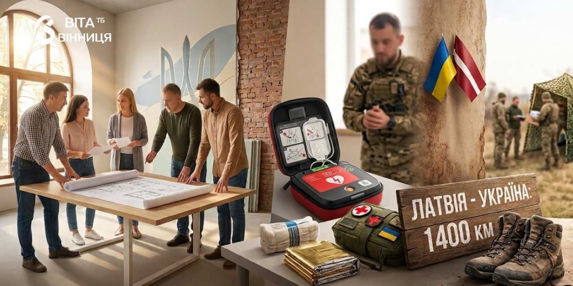 Від дефібриляторів до стоматавтомобіля у Вінниці готують до відкриття новий Простір партнерства та філантропії