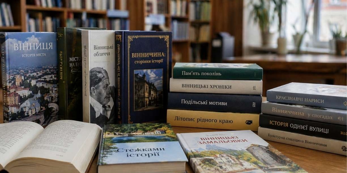 Від таємниць «Вервольфу» до єврейської спадщини у Вінниці обрали книги, які видадуть коштом громади