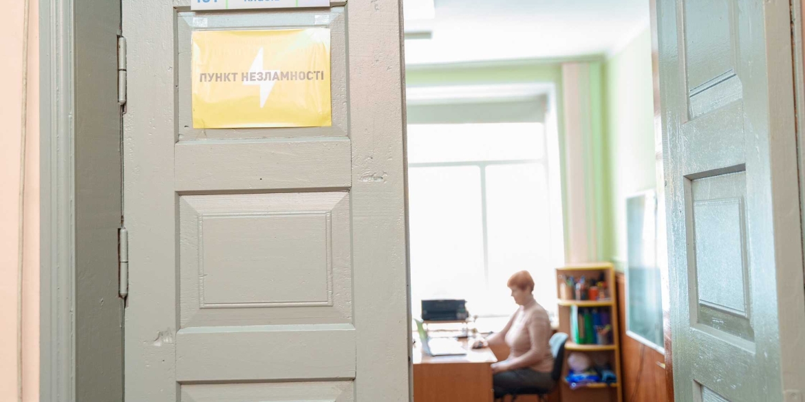 Від учора майже сотня вінничан скористалися пунктами незламності