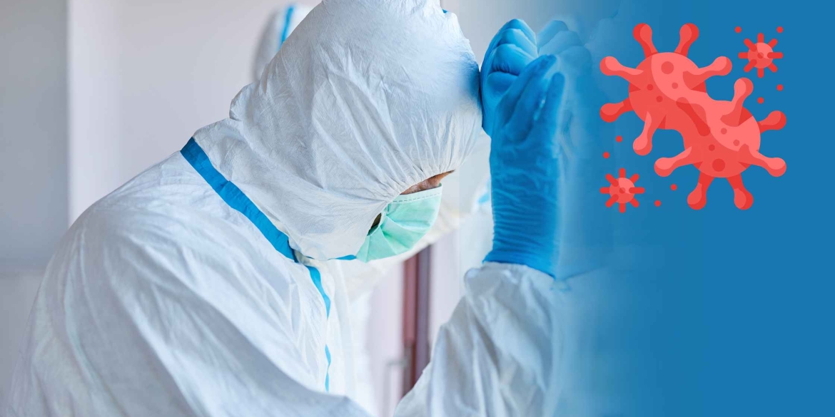 Від ускладнень COVID-19 помер літній житель Вінниці