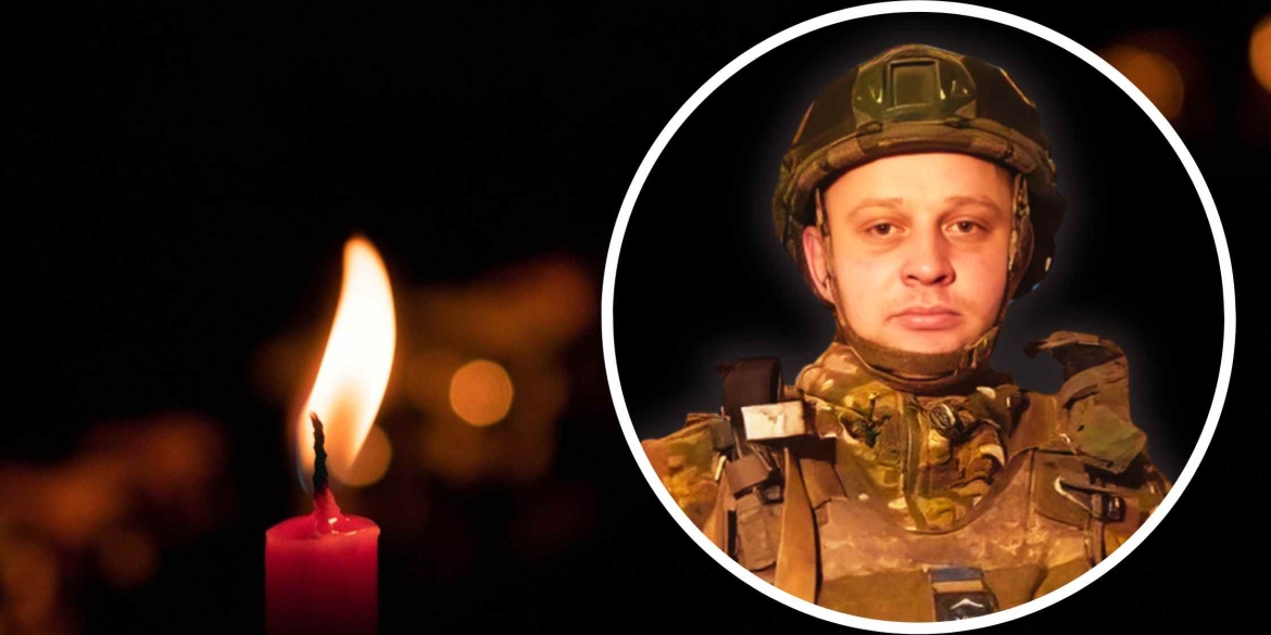 Від важких осколкових поранень помер воїн з Барської громади