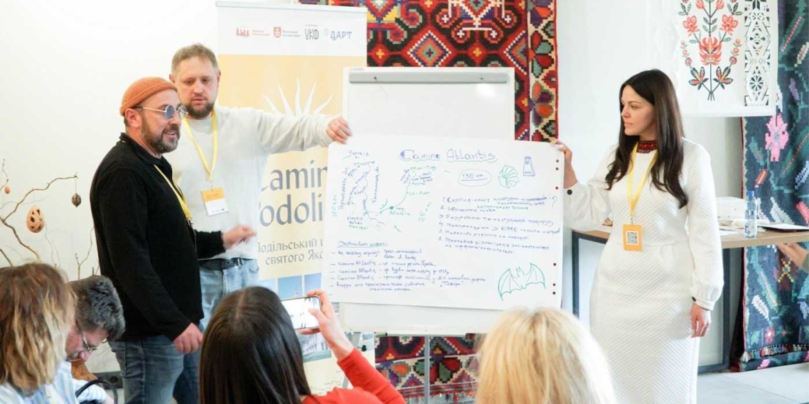 Від Вінниці до кордону з ЄС легендарна мережа Camino de Santiago об’єднує українські громади