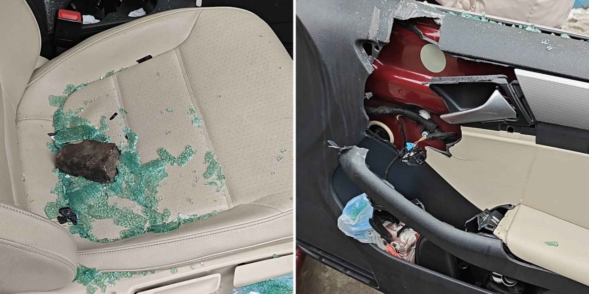 Від вибухів у Львові постраждав автомобіль вінницького хореографа