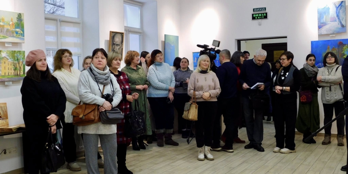 Відбулася презентація виставки творів живопису «ВІННИЦЯ solo»