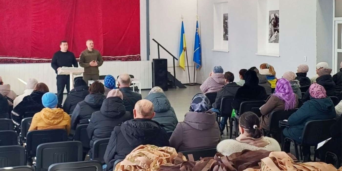 Відбулись виїзні зустрічі з родинами оборонців у селищах Вендичани та Шпиків