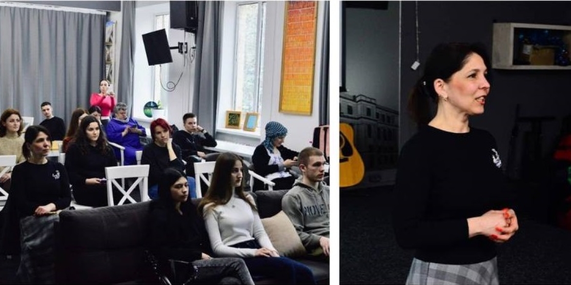 Відділ молодіжної політики організував у Вінниці тренінг з екології