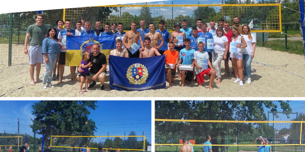 У Вінниці провели традиційний відкритий пляжний турнір серед молоді
