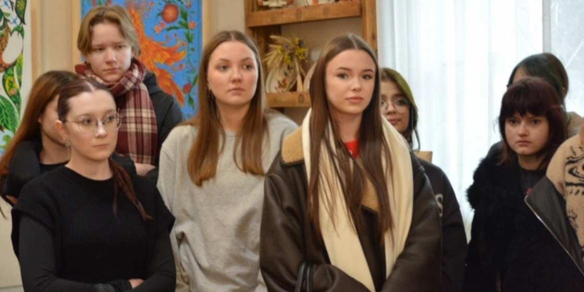 Відкрилась виставка робіт випускників Вінницького коледжу будівництва, архітектури та дизайну