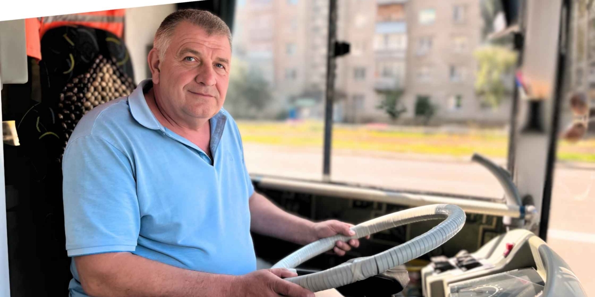 Відповідальність передусім – історія водія вінницького автобуса Олександра Паращина