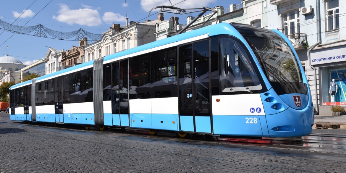 Відсьогодні, 4 січня, у Вінниці курсує вдвічі більше трамваїв