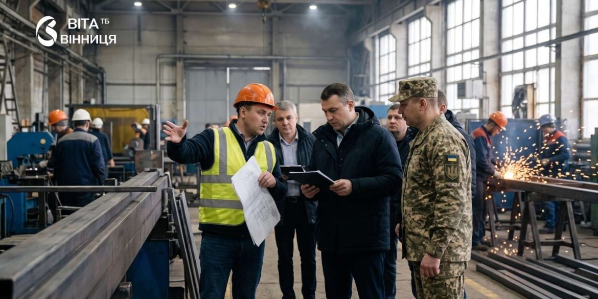 Працівник оборонного підприємства біля верстата — ілюстрація до перегляду правил бронювання від мобілізації