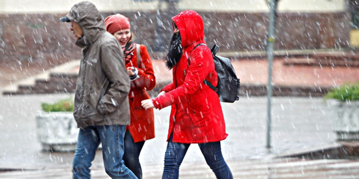 Вінничанам обіцяють похолодання - мокрий сніг, дощ і ожеледицю