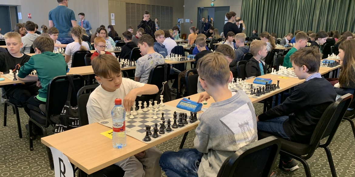 Вінничани гідно виступили на шаховому фестивалі "Балтійський шлях"