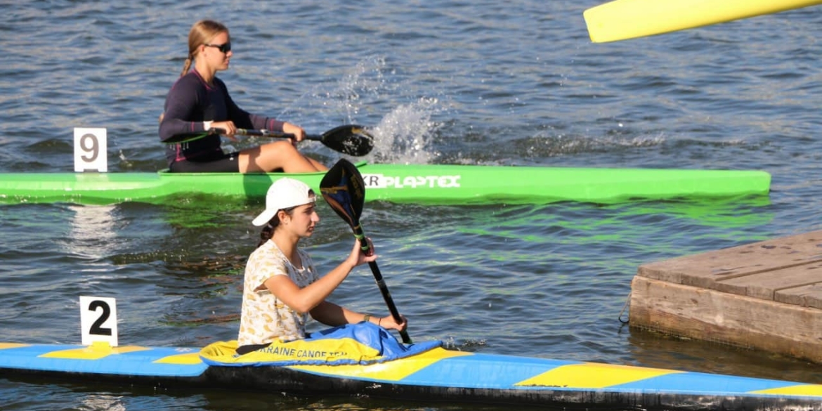 Вінничани на чемпіонаті з веслування на байдарках і каное здобули "срібло" та три "бронзи"