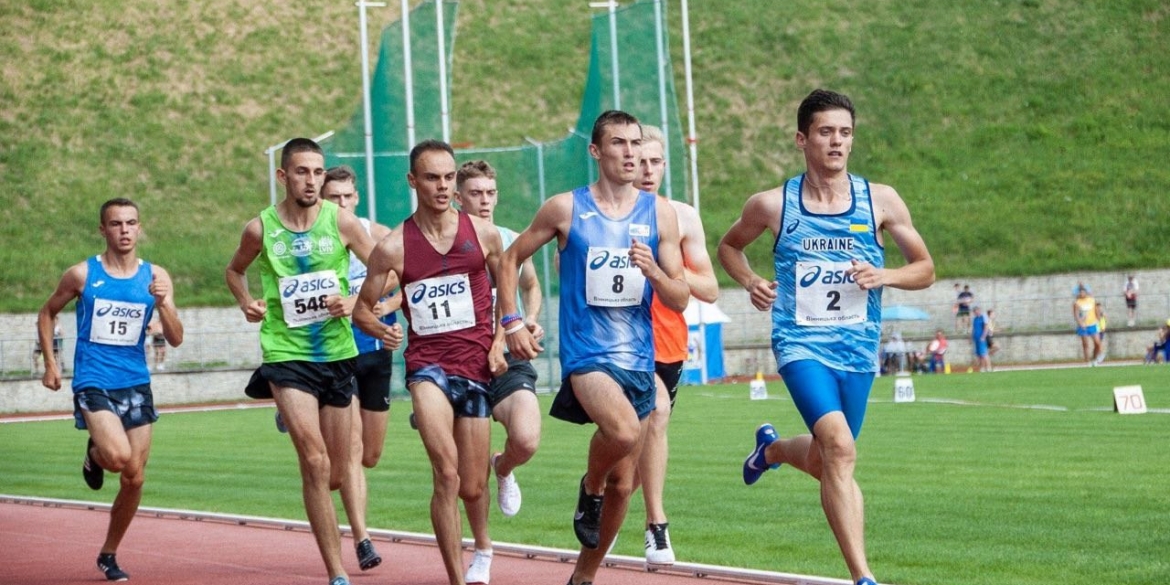 Вінничани отримали призові місця на Кубку України з легкої атлетики