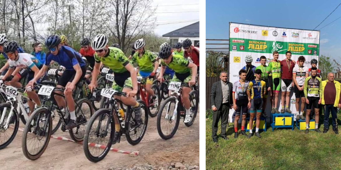 Вінничани привезли дев'ять нагород з чемпіонату України з велоспорту