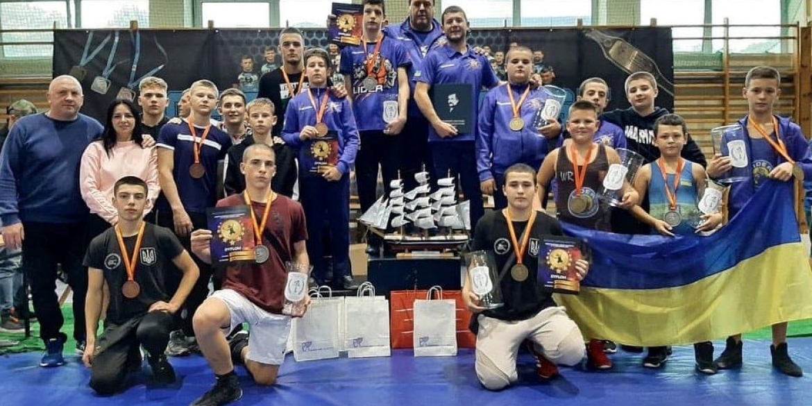 Вінничани привезли одинадцять медалей із міжнародного турніру
