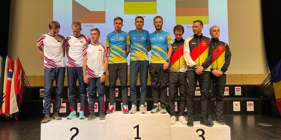 Вінничани привезли з чемпіонату світу зі спортивної радіопеленгації 12 медалей