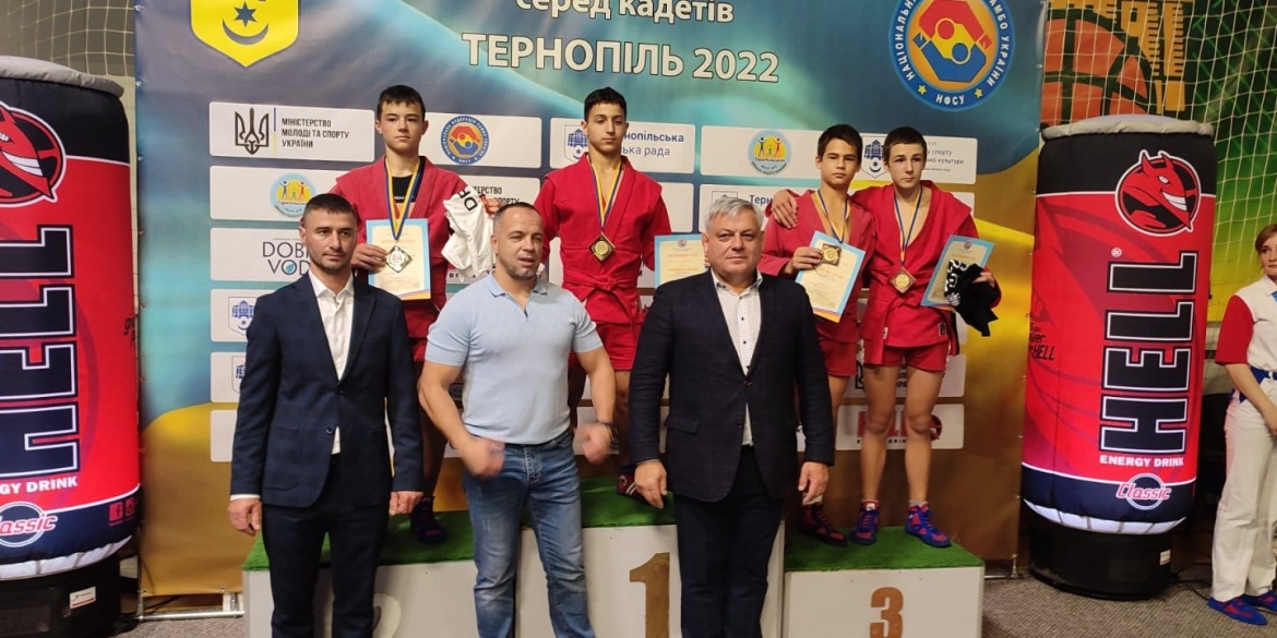 Вінничани вибороли нагороди на Чемпіонаті України з самбо