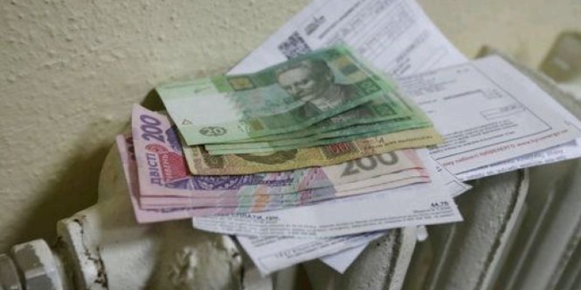"Вінницяміськтеплоенерго" містяни заборгували майже 122 мільйони гривень