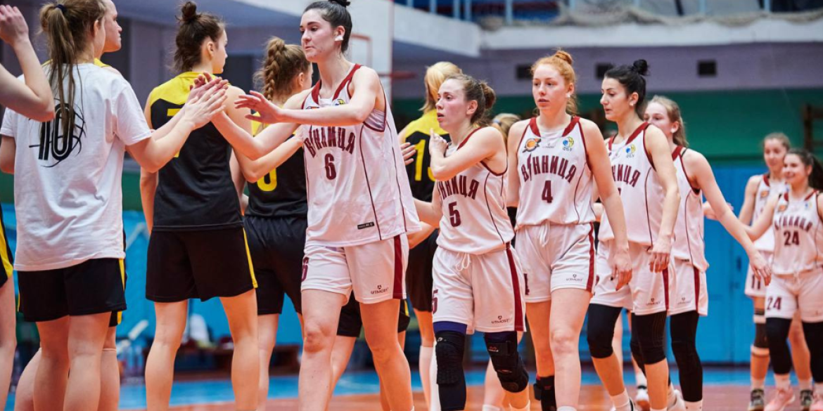 Вінничанки здобули чергову перемогу на Чемпіонаті України з баскетболу