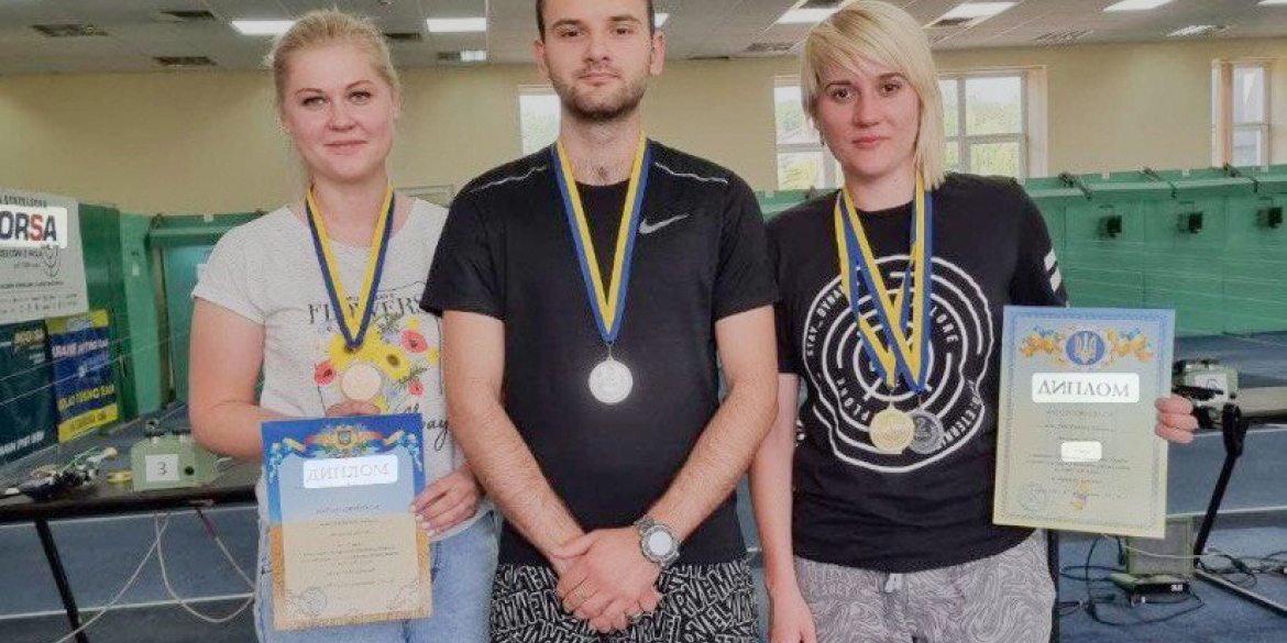 Вінничани здобули медалі на чемпіонаті України з олімпійських вправ з пістолета