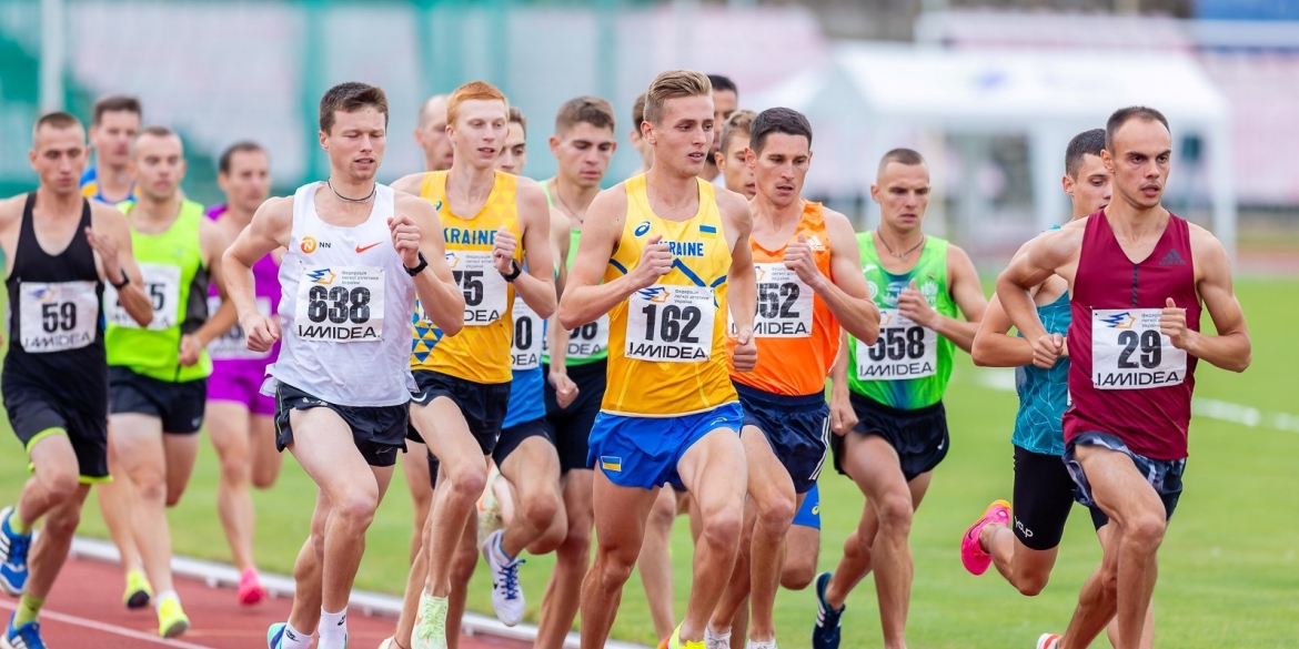 Вінничани здобули "срібло" та "бронзу" на чемпіонаті України з легкої атлетики