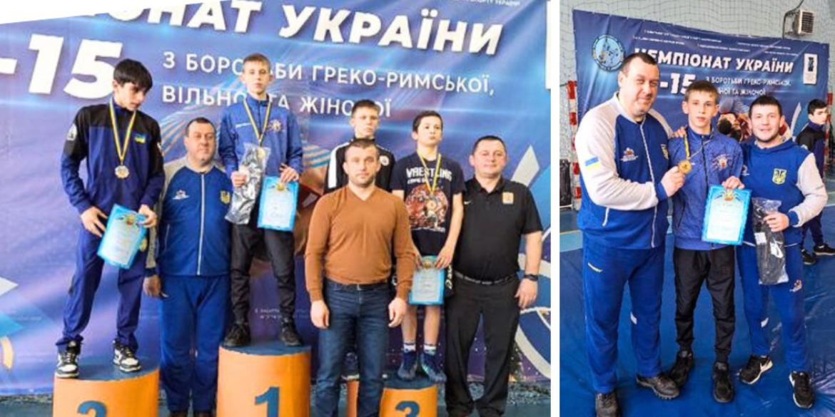 Вінничанин представить Україну на чемпіонаті Європи з греко-римської боротьби