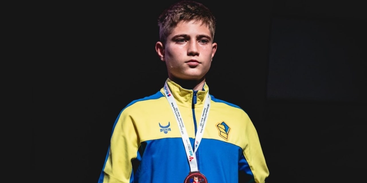 Вінничанин став бронзовим призером чемпіонату Європи з боксу