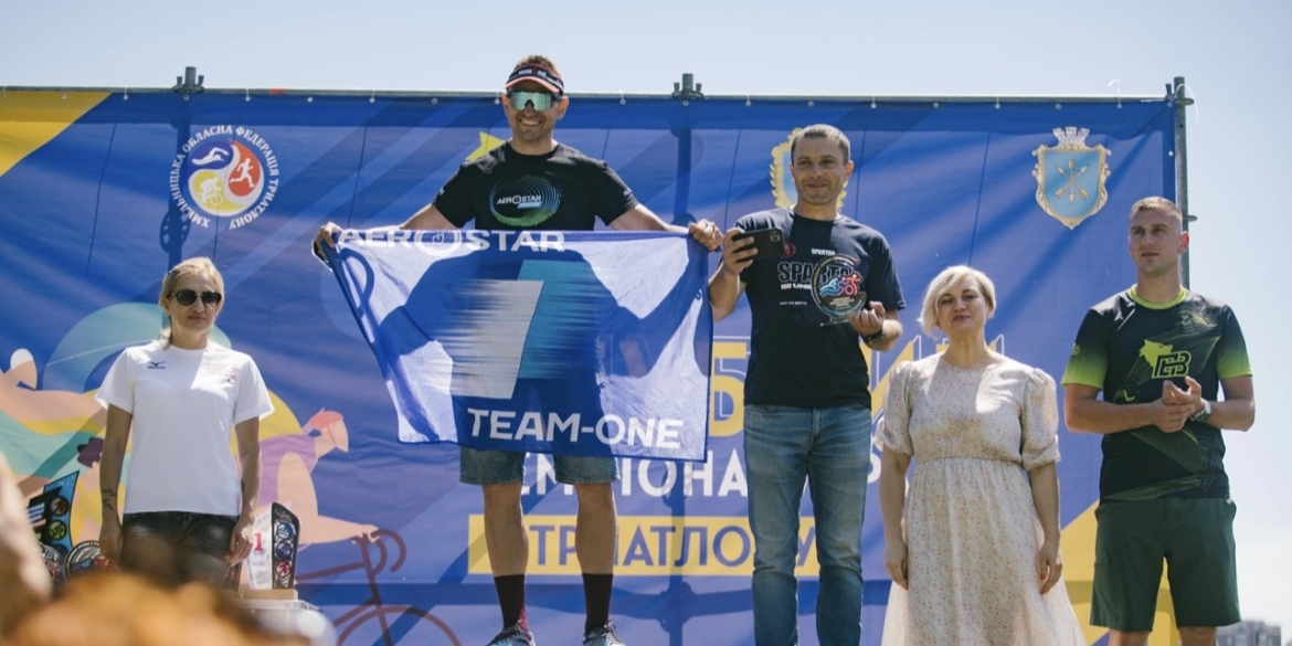 Вінничанин виборов "бронзу" клубного Чемпіонату України з триатлону