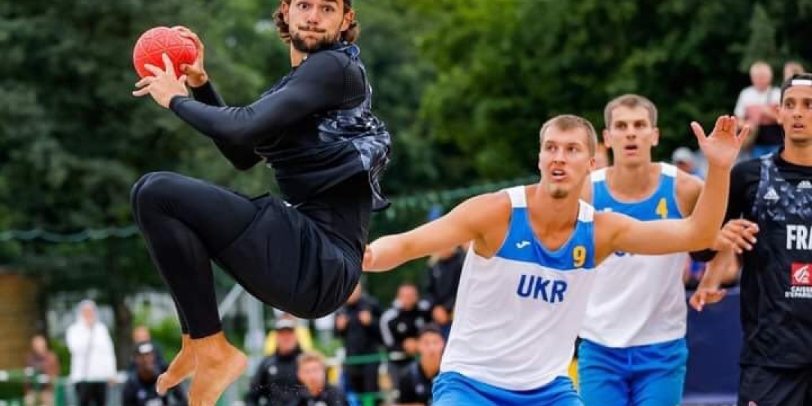 Вінничанин виборов бронзу на Чемпіонаті Європи-2022 з пляжного гандболу