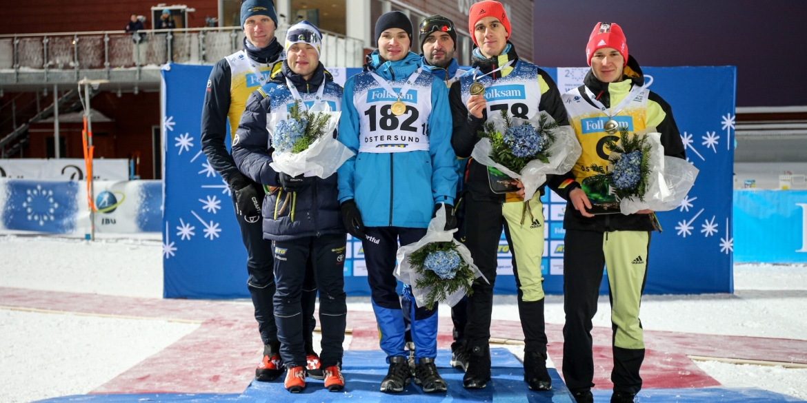 Вінничанин виборов "золото" на чемпіонаті світу з лижних перегонів та біатлону