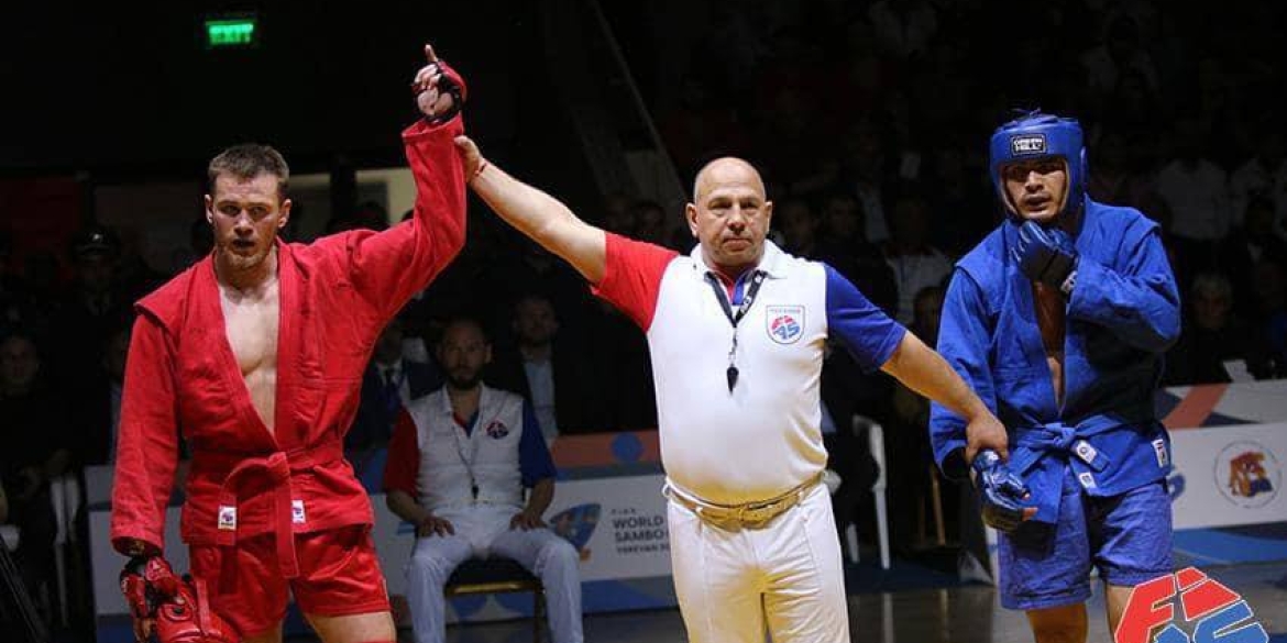 Вінничанин виборов золото на Кубку світу з бойового самбо