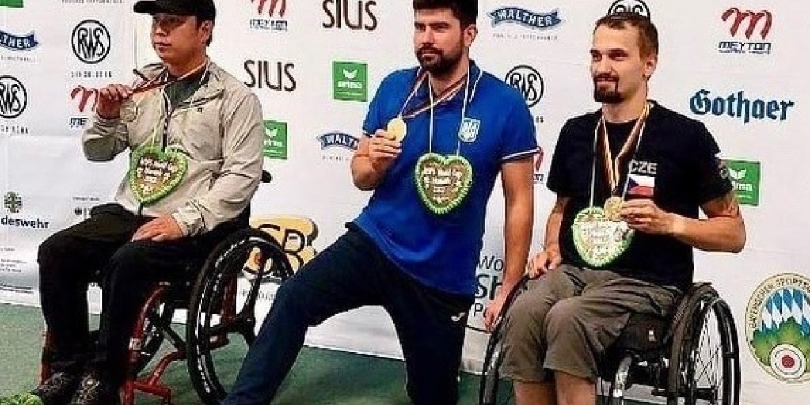 Вінничанин виборов золоту медаль на Кубку світу з кульової стрільби