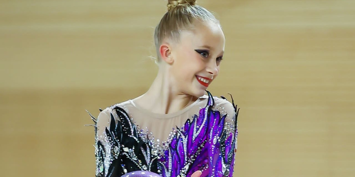 Вінничанка здобула перше “золото” міжнародного турніру з художньої гімнастики