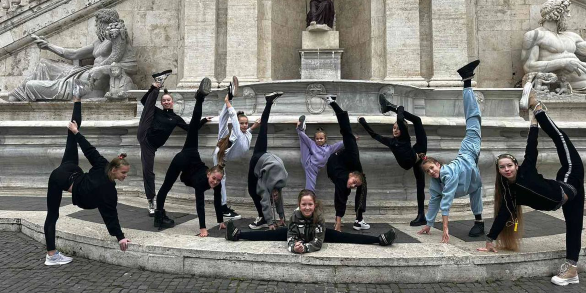 Вінничанки здобули перемоги на турнірі з художньої гімнастики в Римі