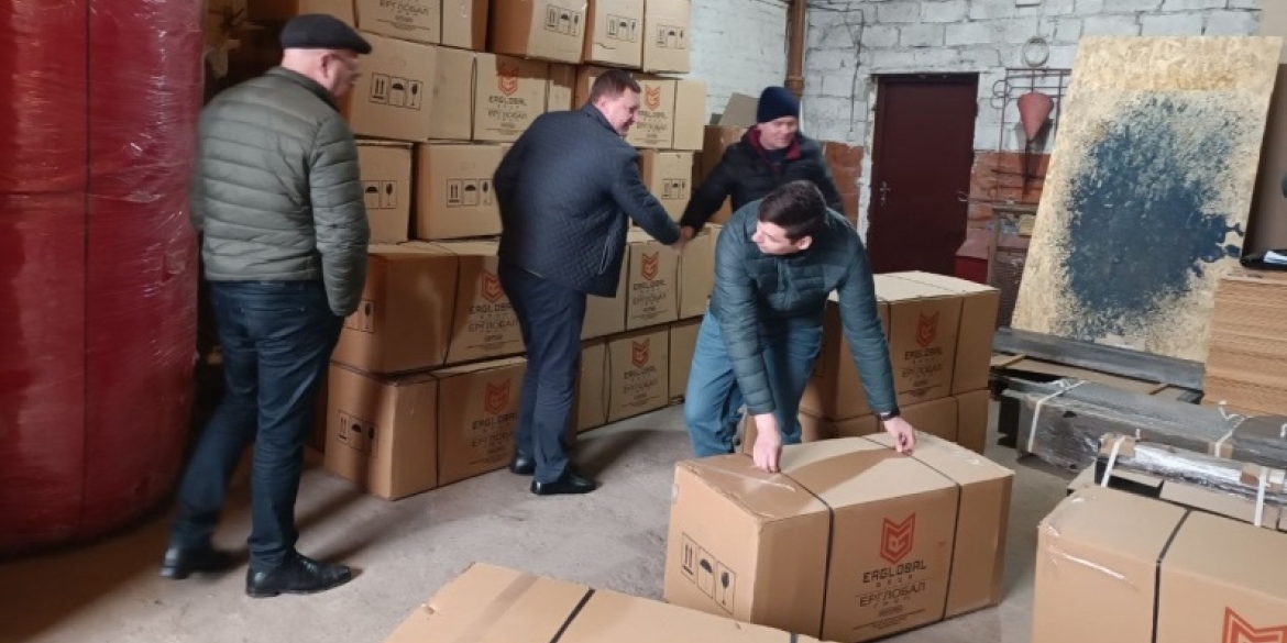 Вінниччина отримала чергову гумдопомогу від Міжнародної організації з міграції