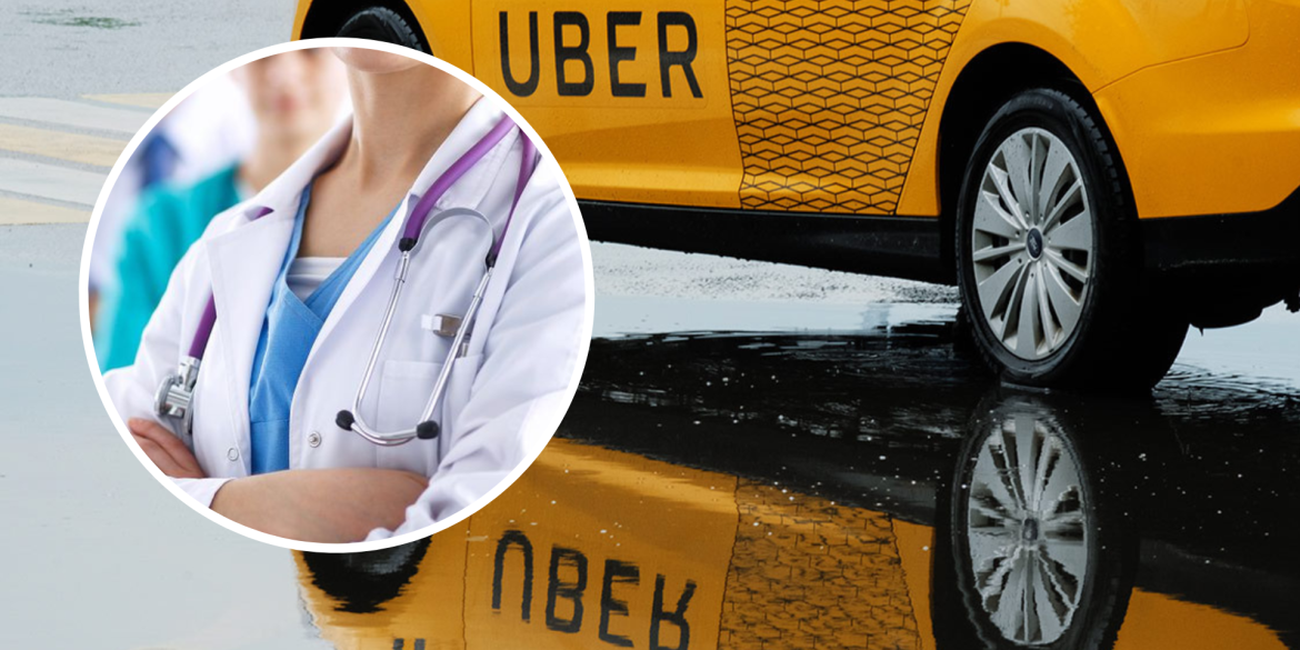 Вінниччина отримала промокоди від Uber на безкоштовні поїздки для медиків 