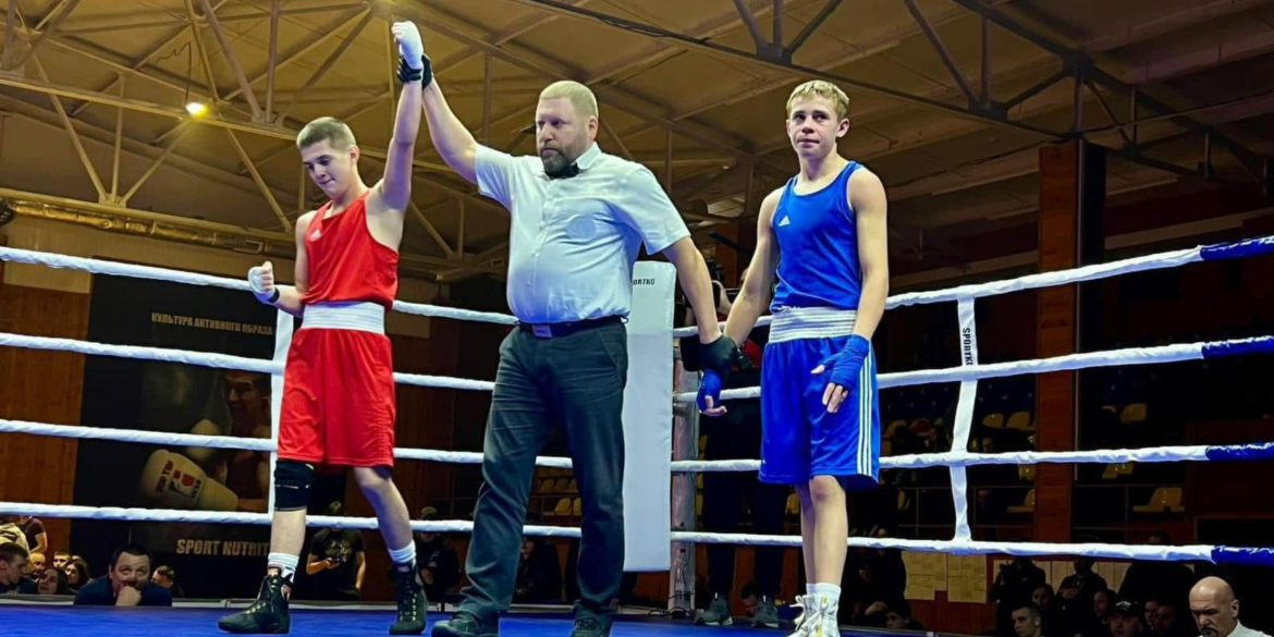 Вінниччина посіла перше командне місце на чемпіонаті України з боксу серед юніорів