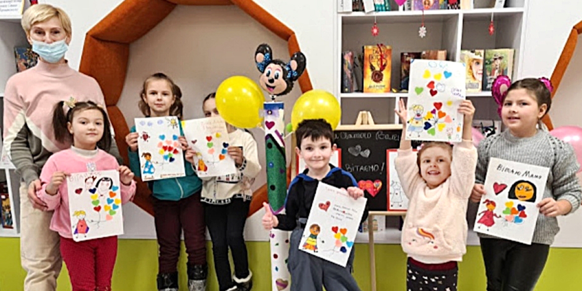 Вінницька бібліотека-філія №17 запрошує у студію розвитку дітей