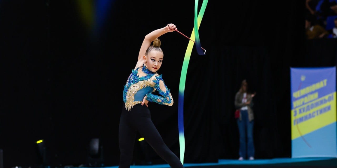 Вінницька гімнастка здобула “бронзу” на чемпіонаті України 