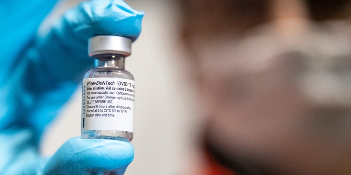 Вінницька область отримає понад 18 тисяч доз вакцини Pfizer