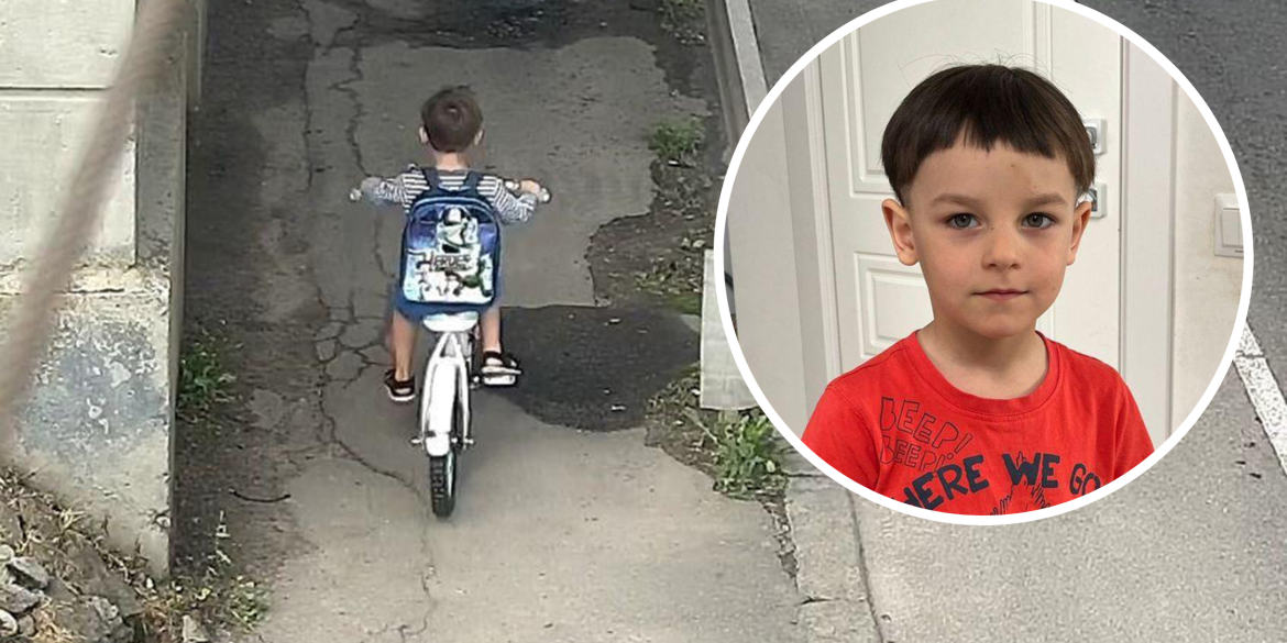 Вінницька поліція розшукує чотирирічного хлопчика - допоможіть з розшуком