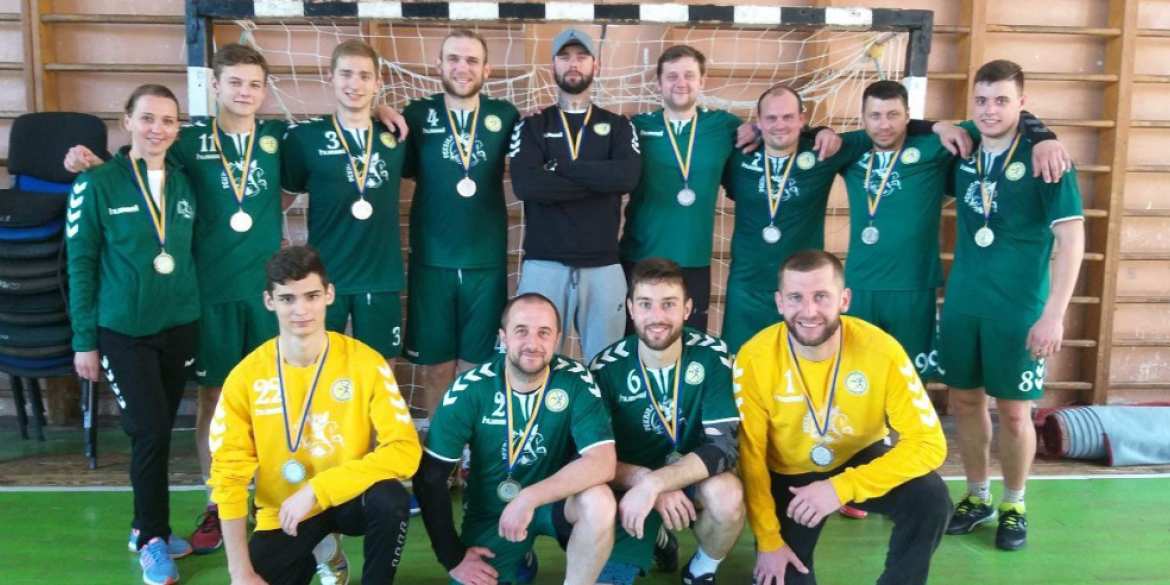 Вінницькі гандболісти вдало дебютували на Чемпіонаті України